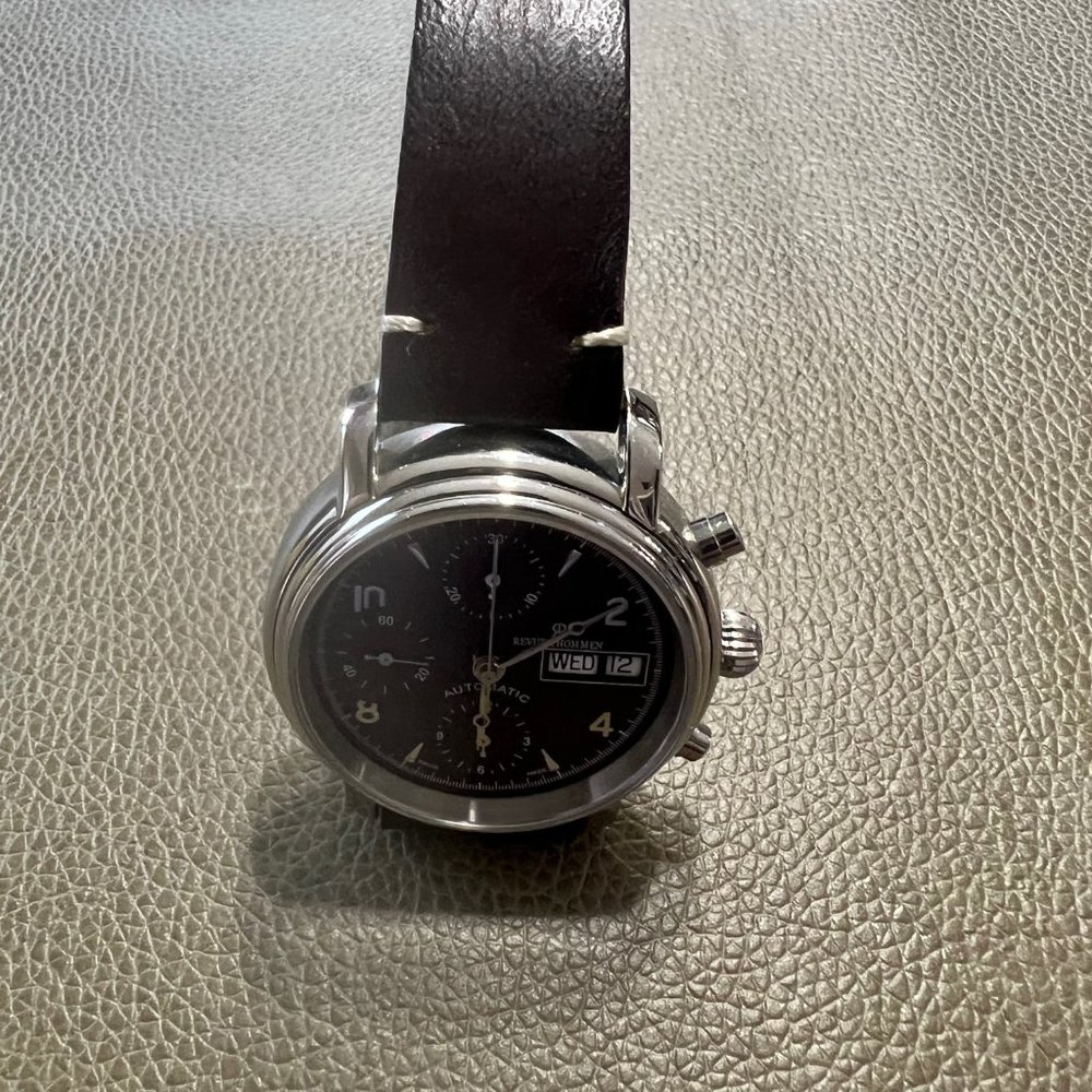 Revue Thommen Automatic Chronograph, 1701.6 ETA Valjoux 7750 Swiss Made - Picture 8 of 9